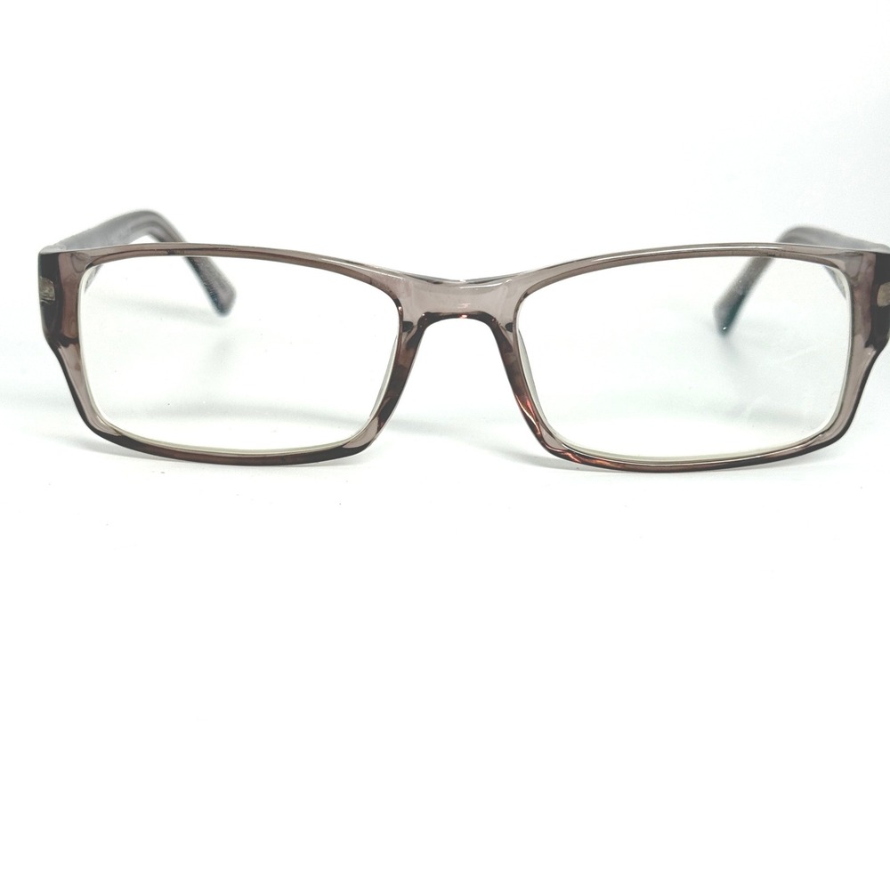 Success SS-87 Grey Eyeglasses Frames 53-19-135 Rectangular Transparent 22034‎